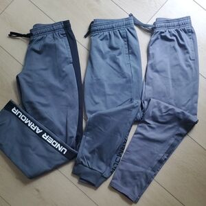Under Armour Boys Gray Joggers Trio